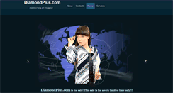 Desktop Screenshot of diamondplus.com