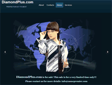 Tablet Screenshot of diamondplus.com